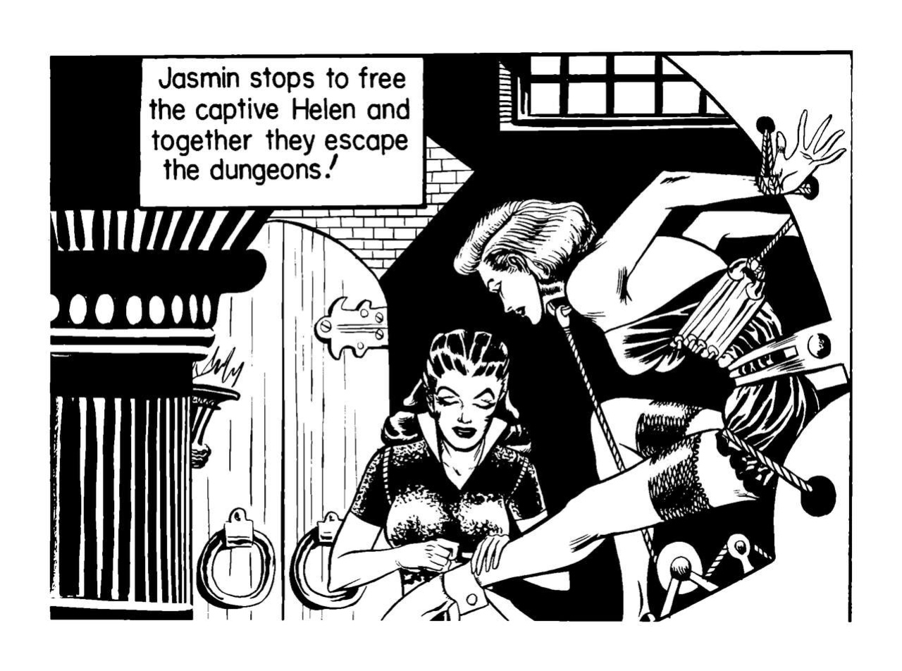 [Eric Stanton] Jasmin's Predicament #1