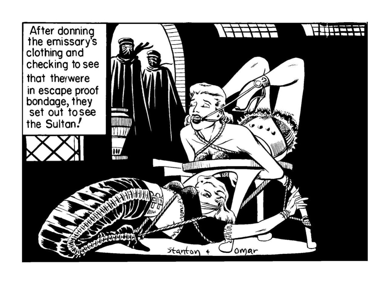 [Eric Stanton] Jasmin's Predicament #1