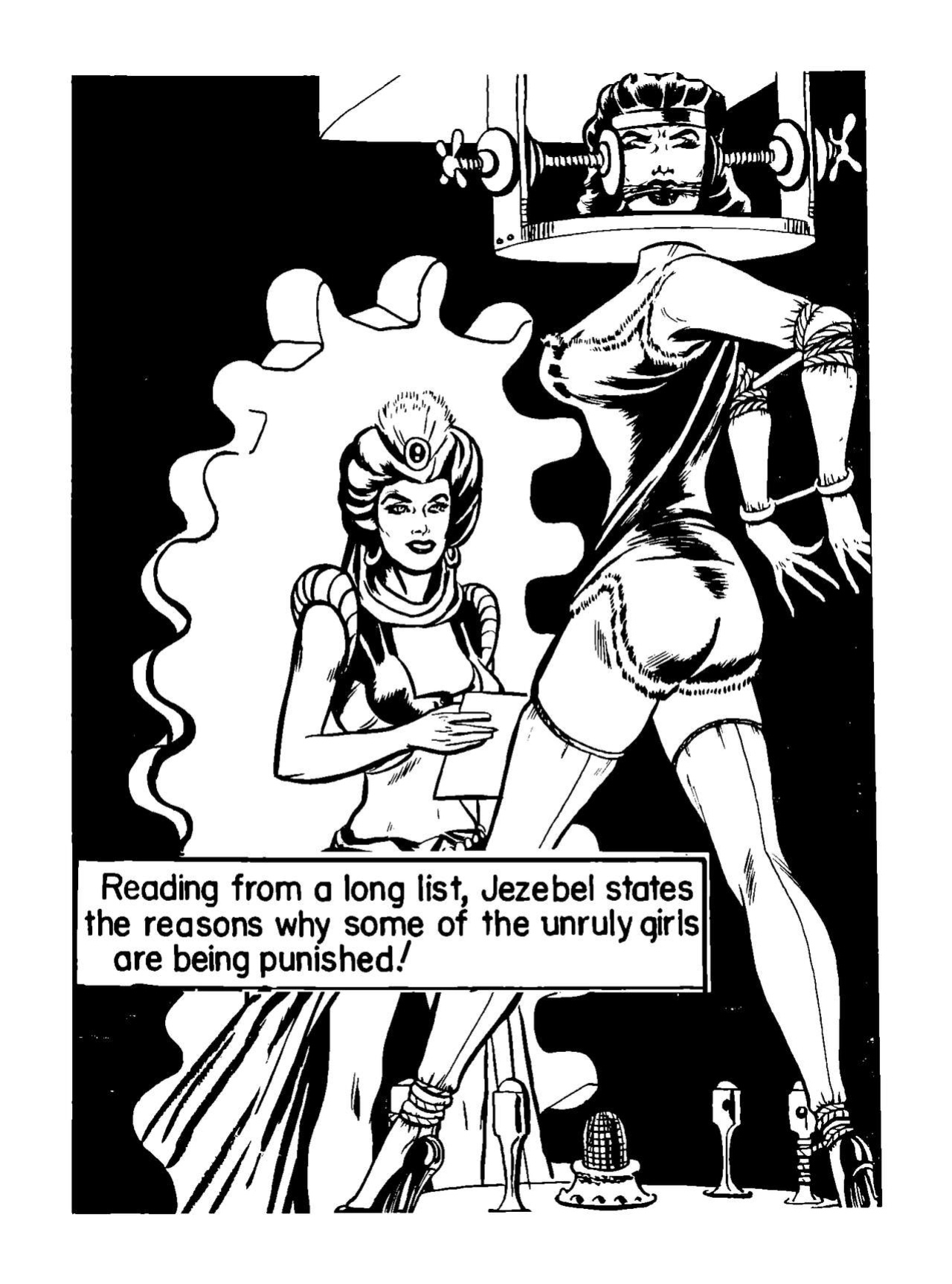 [Eric Stanton] Jasmin's Predicament #1