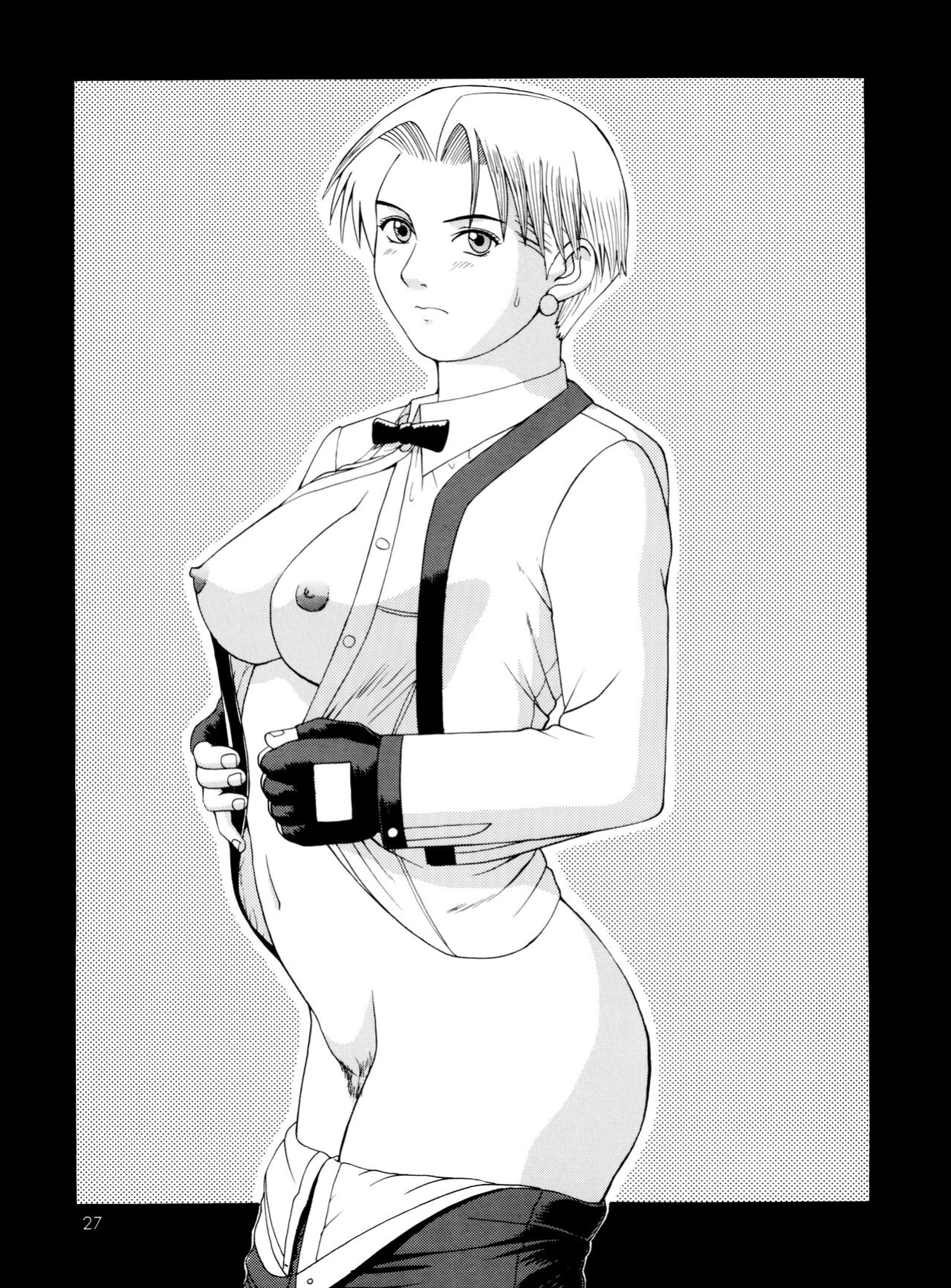 (CR24) [Saigado (Ishoku Dougen)] The Yuri & Friends '98 (King of Fighters) [biribiri]