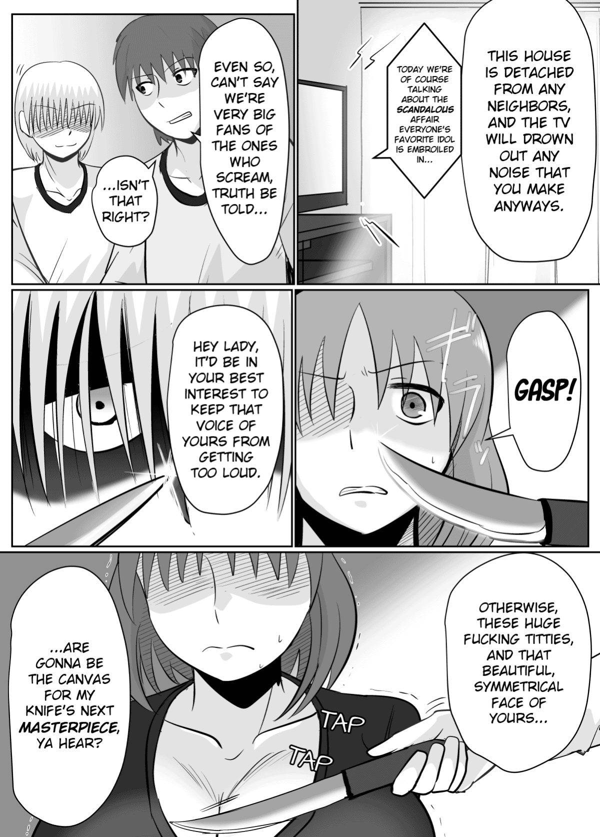 [Chichiyasu Factory (Chichiyasu)] Ano Ni~ Tsu, Hitodzuma no Chōchichi wa Shōgu to Natta. | That Day, A Housewife's Massive Tits Became A Sex Toy