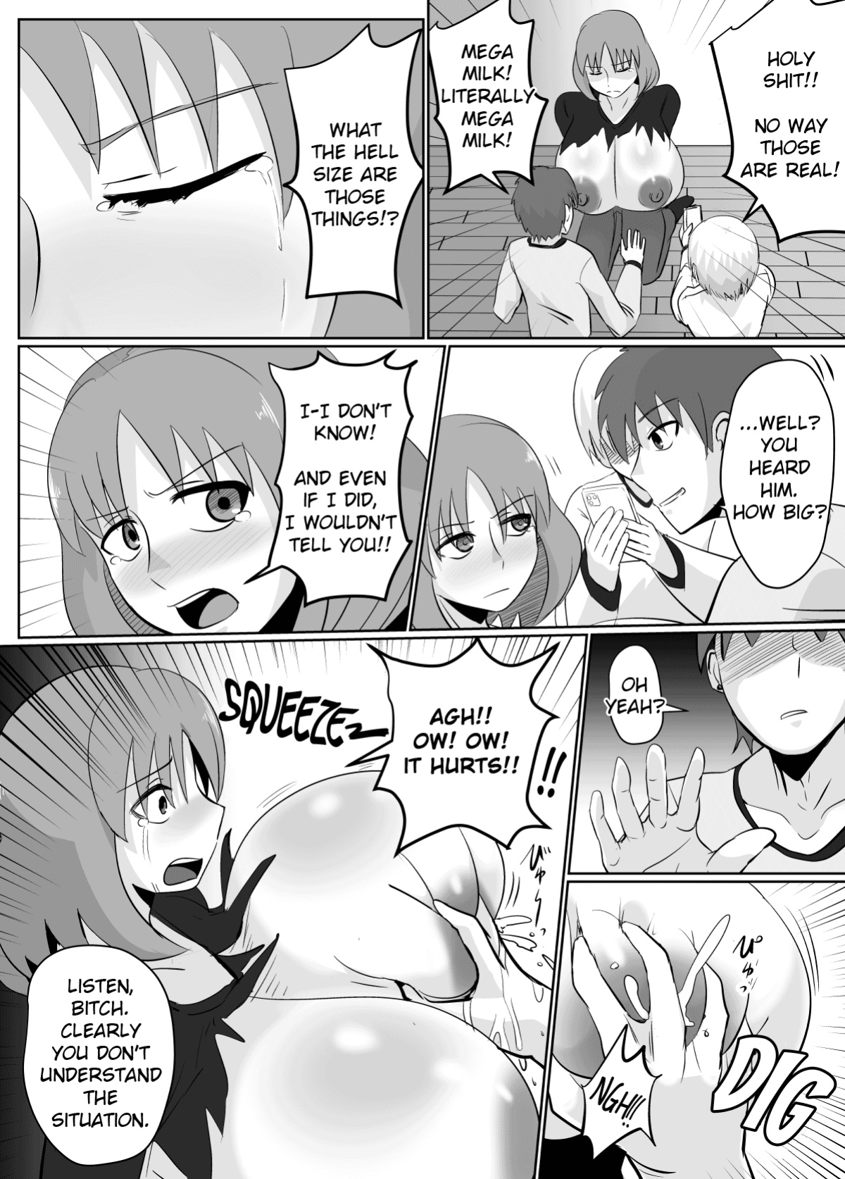 [Chichiyasu Factory (Chichiyasu)] Ano Ni~ Tsu, Hitodzuma no Chōchichi wa Shōgu to Natta. | That Day, A Housewife's Massive Tits Became A Sex Toy