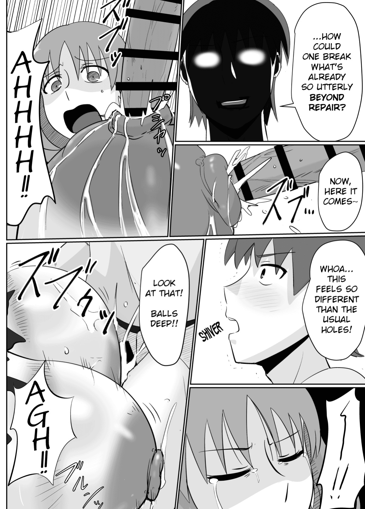 [Chichiyasu Factory (Chichiyasu)] Ano Ni~ Tsu, Hitodzuma no Chōchichi wa Shōgu to Natta. | That Day, A Housewife's Massive Tits Became A Sex Toy