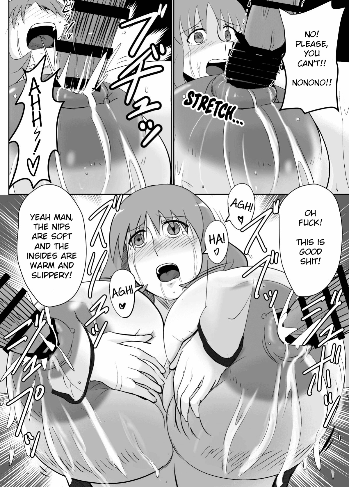 [Chichiyasu Factory (Chichiyasu)] Ano Ni~ Tsu, Hitodzuma no Chōchichi wa Shōgu to Natta. | That Day, A Housewife's Massive Tits Became A Sex Toy
