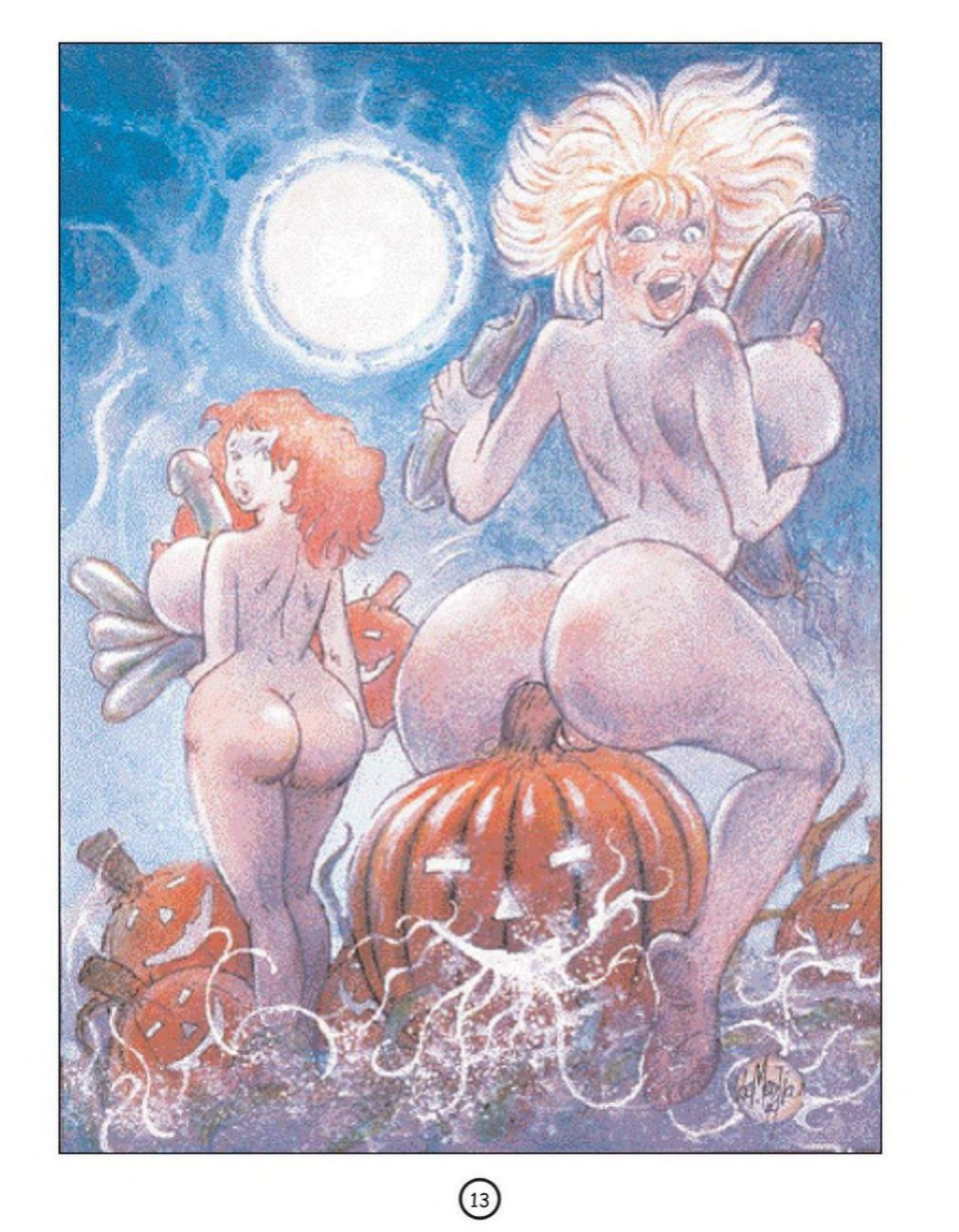 Buttman Comics (2002)