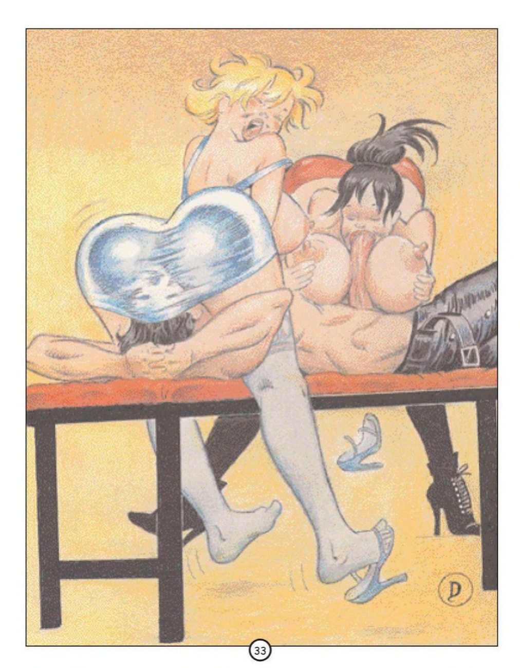 Buttman Comics (2002)