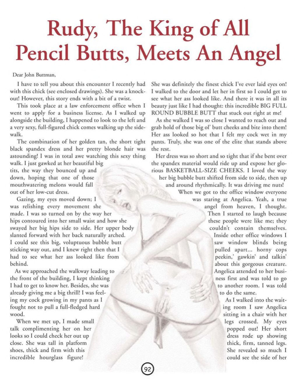 Buttman Comics (2002)