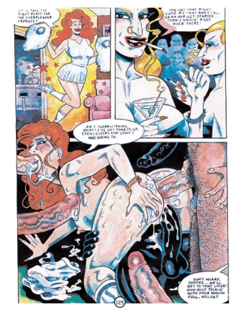 Buttman Comics (2002)