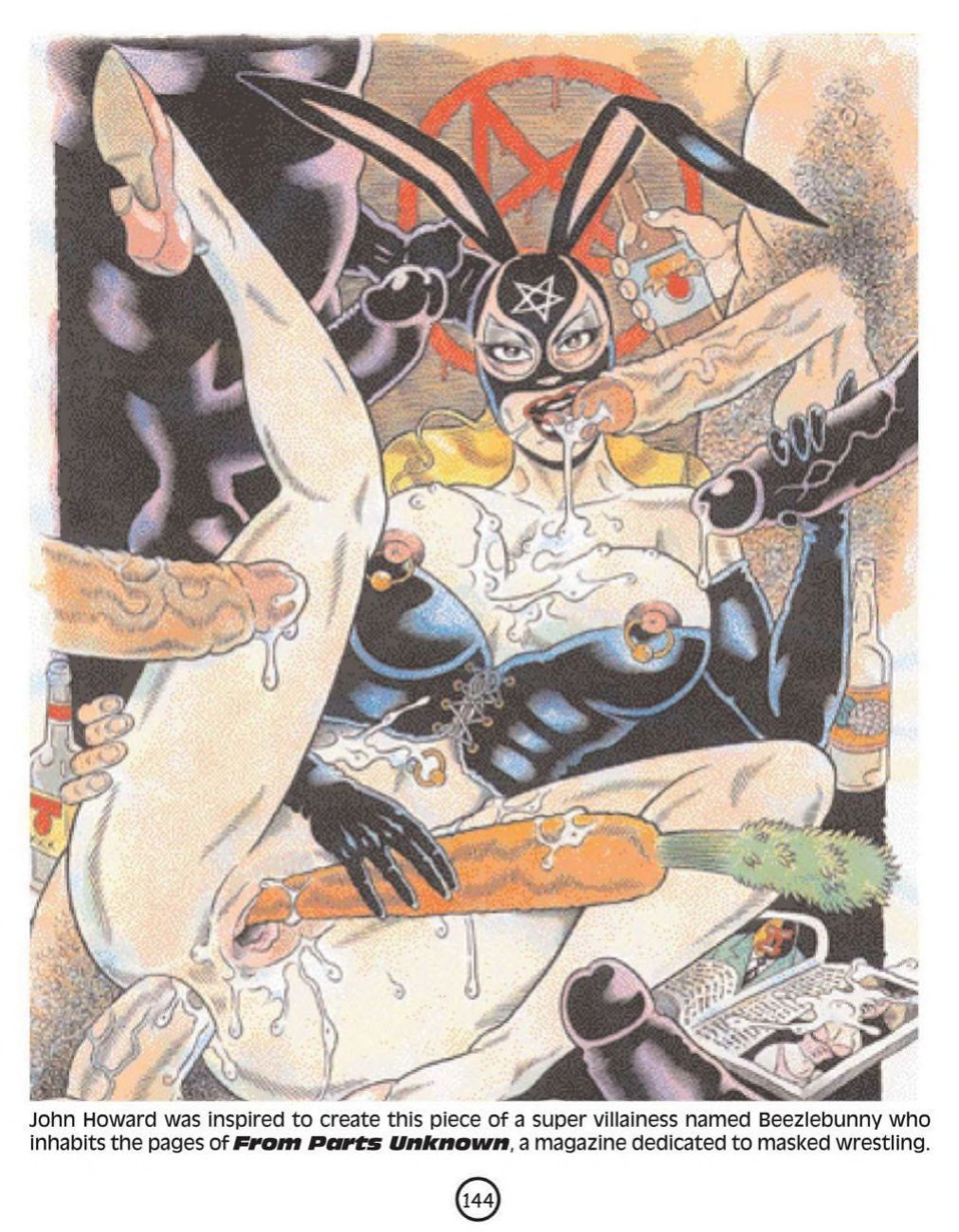 Buttman Comics (2002)