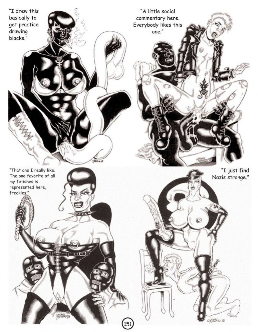 Buttman Comics (2002)