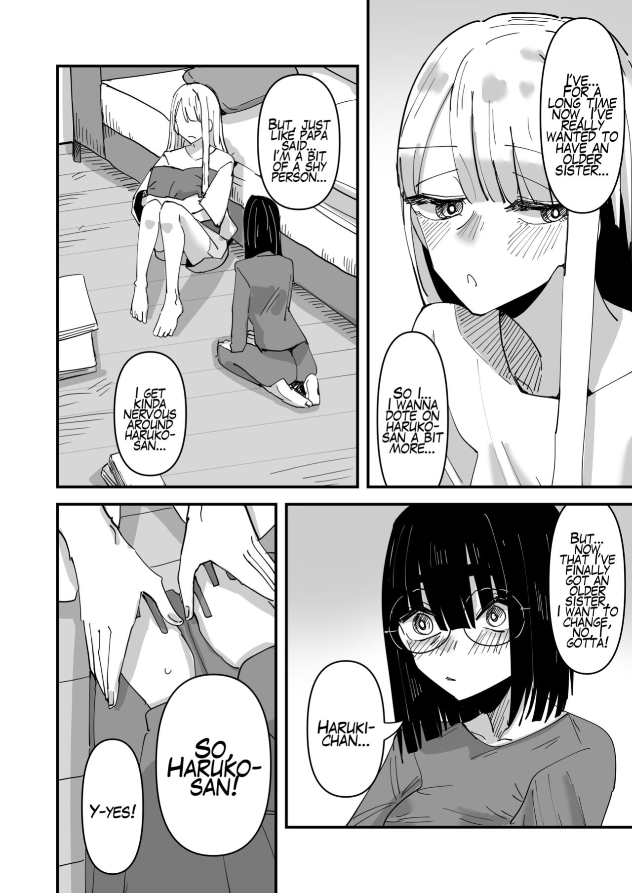 [Aweida] Haha ga Saikon Shite Imouto ga Dekita kedo Iroiro Atte Koibito ni Natta Hanashi