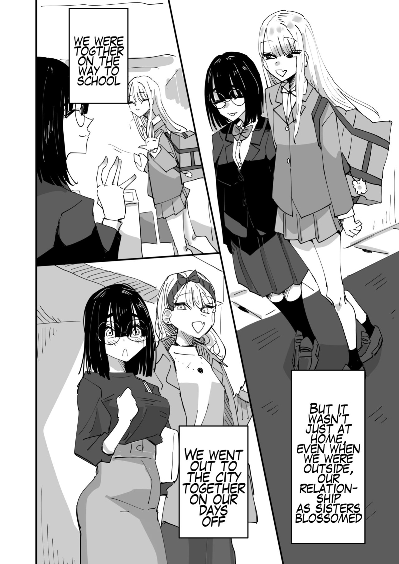 [Aweida] Haha ga Saikon Shite Imouto ga Dekita kedo Iroiro Atte Koibito ni Natta Hanashi