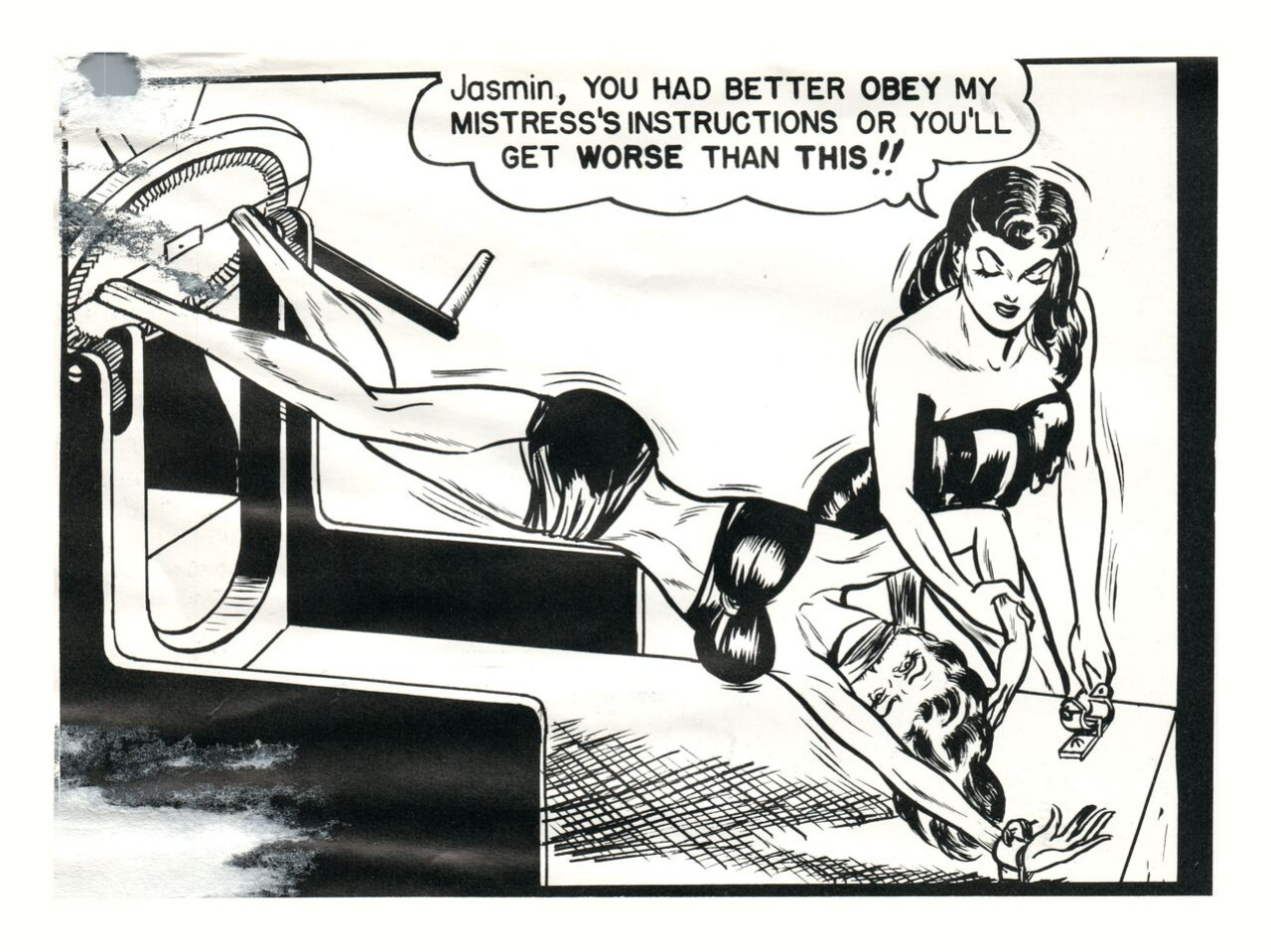 [Eric Stanton] Jasmin's Predicament #2