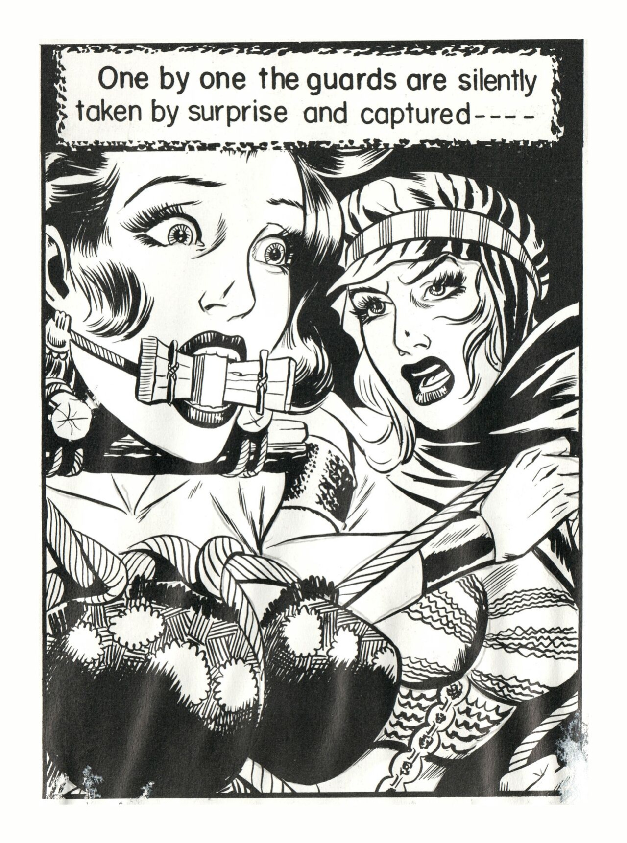 [Eric Stanton] Jasmin's Predicament #2