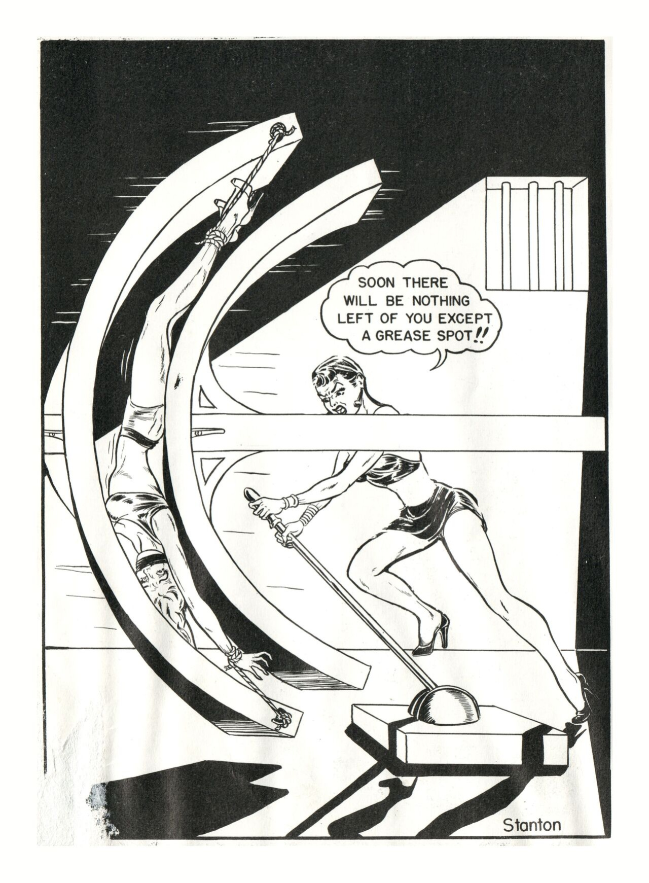 [Eric Stanton] Jasmin's Predicament #2