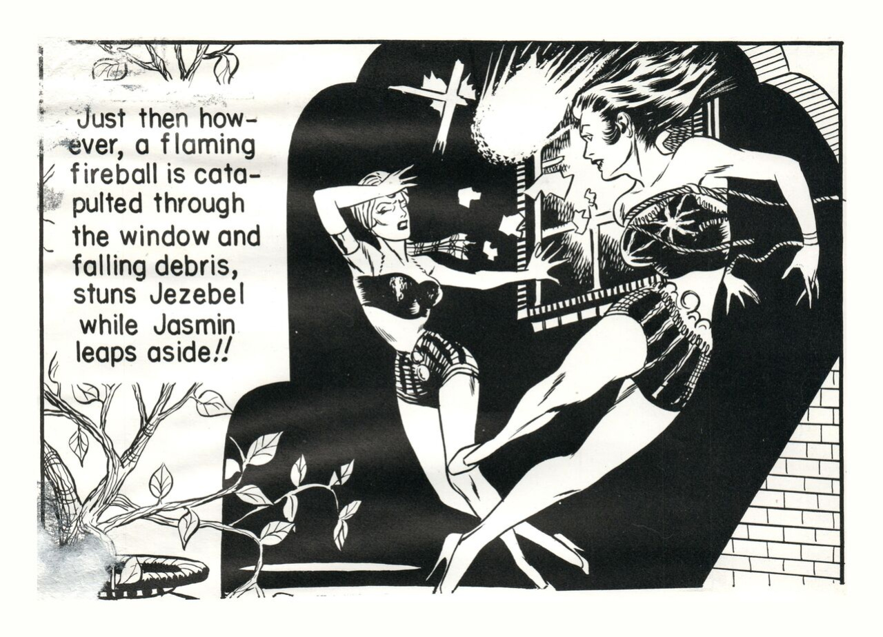 [Eric Stanton] Jasmin's Predicament #2
