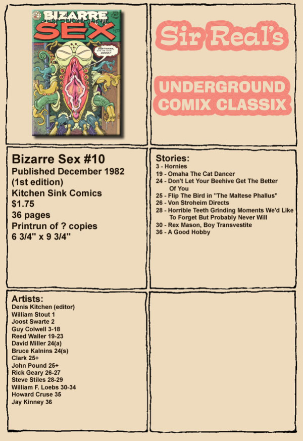 Bizarre Sex 10