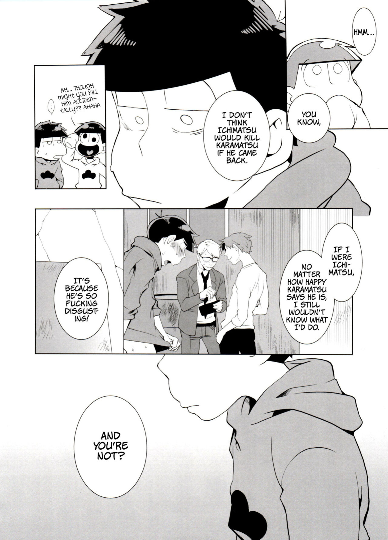 (Kahou wa Nete Matsu 6) [INUMERY (Koutei Mikado)] Haguruma (Osomatsu-san)
