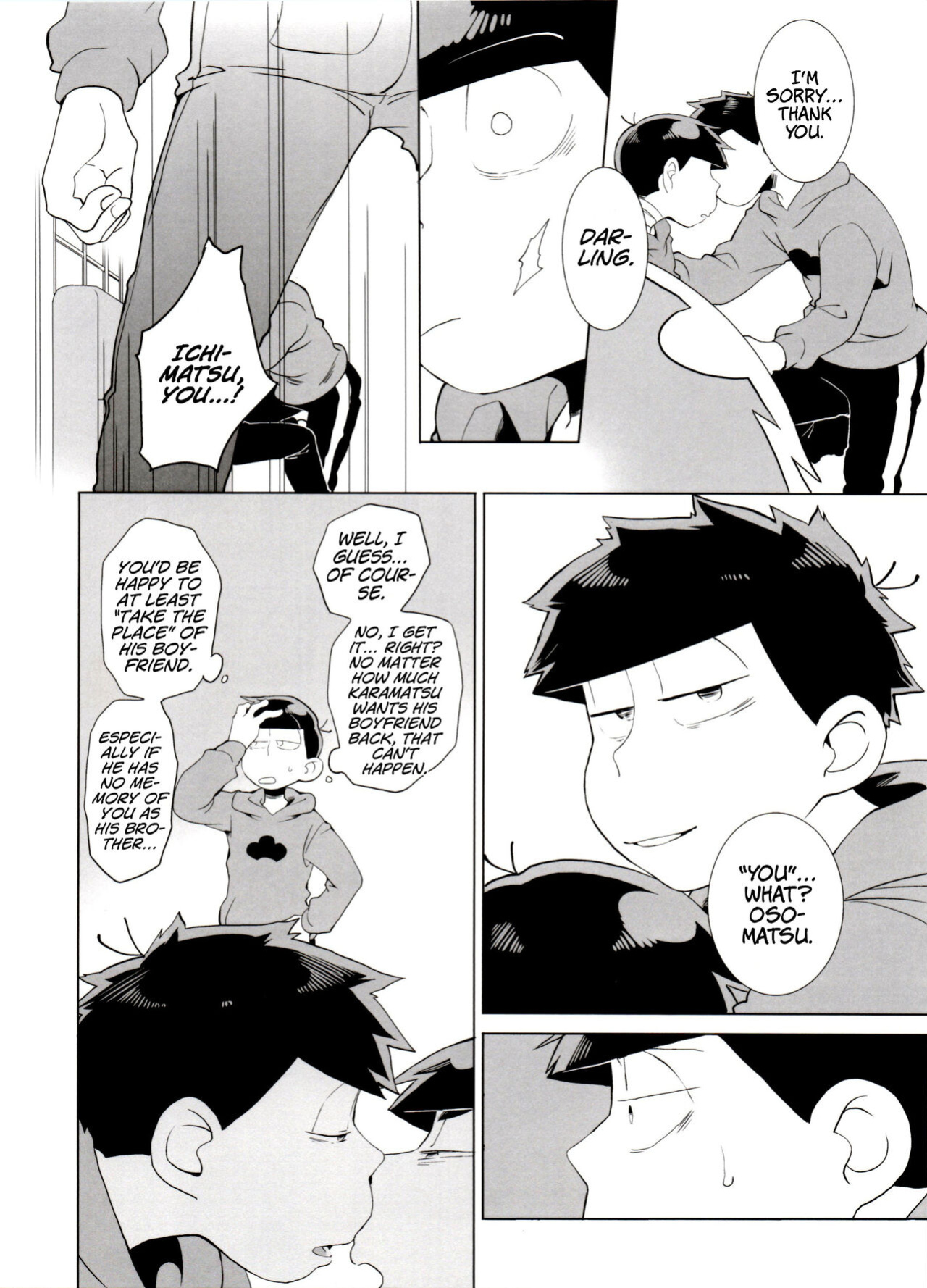 (Kahou wa Nete Matsu 6) [INUMERY (Koutei Mikado)] Haguruma (Osomatsu-san)