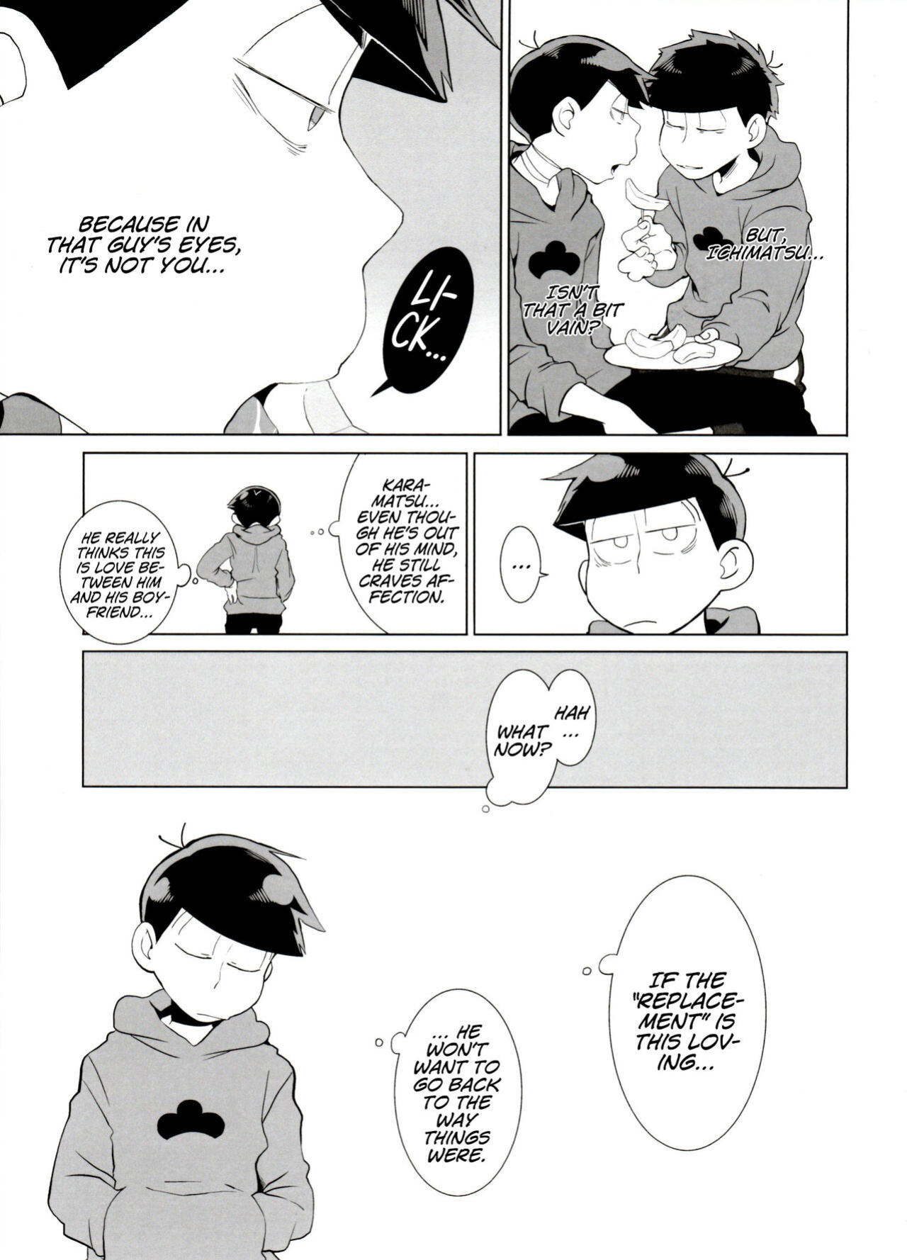(Kahou wa Nete Matsu 6) [INUMERY (Koutei Mikado)] Haguruma (Osomatsu-san)
