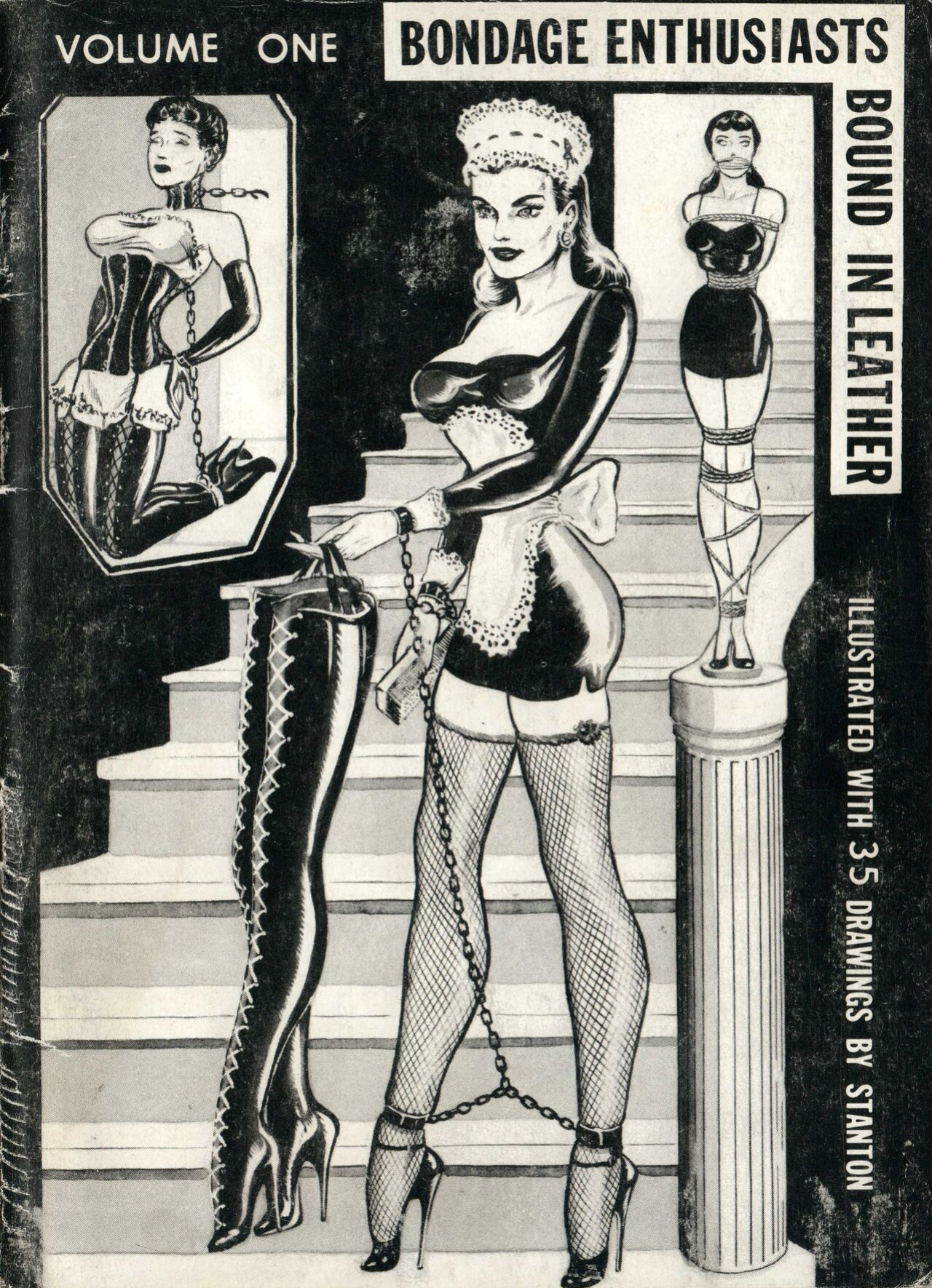 [Eric Stanton] Bondage Enthusiasts Bound in Leather Volume 1