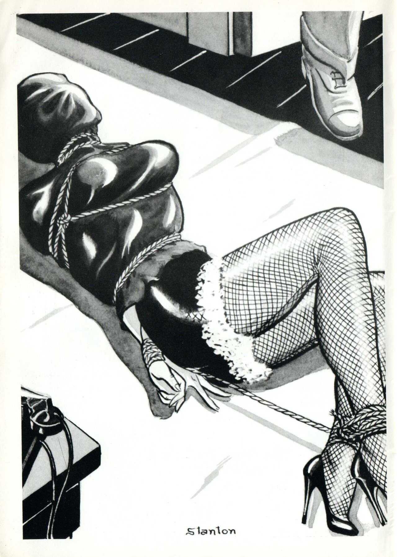 [Eric Stanton] Bondage Enthusiasts Bound in Leather Volume 1
