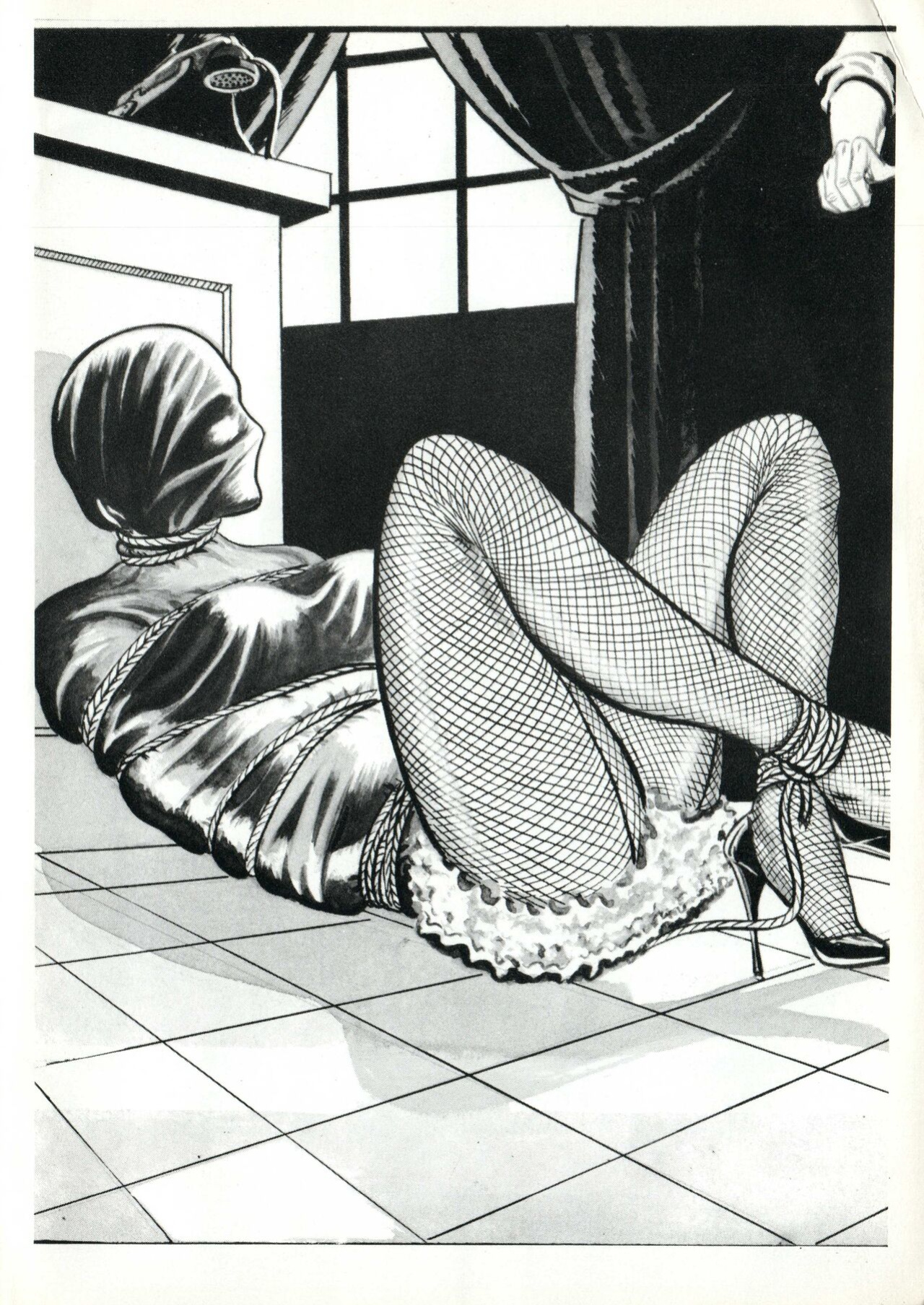 [Eric Stanton] Bondage Enthusiasts Bound in Leather Volume 1