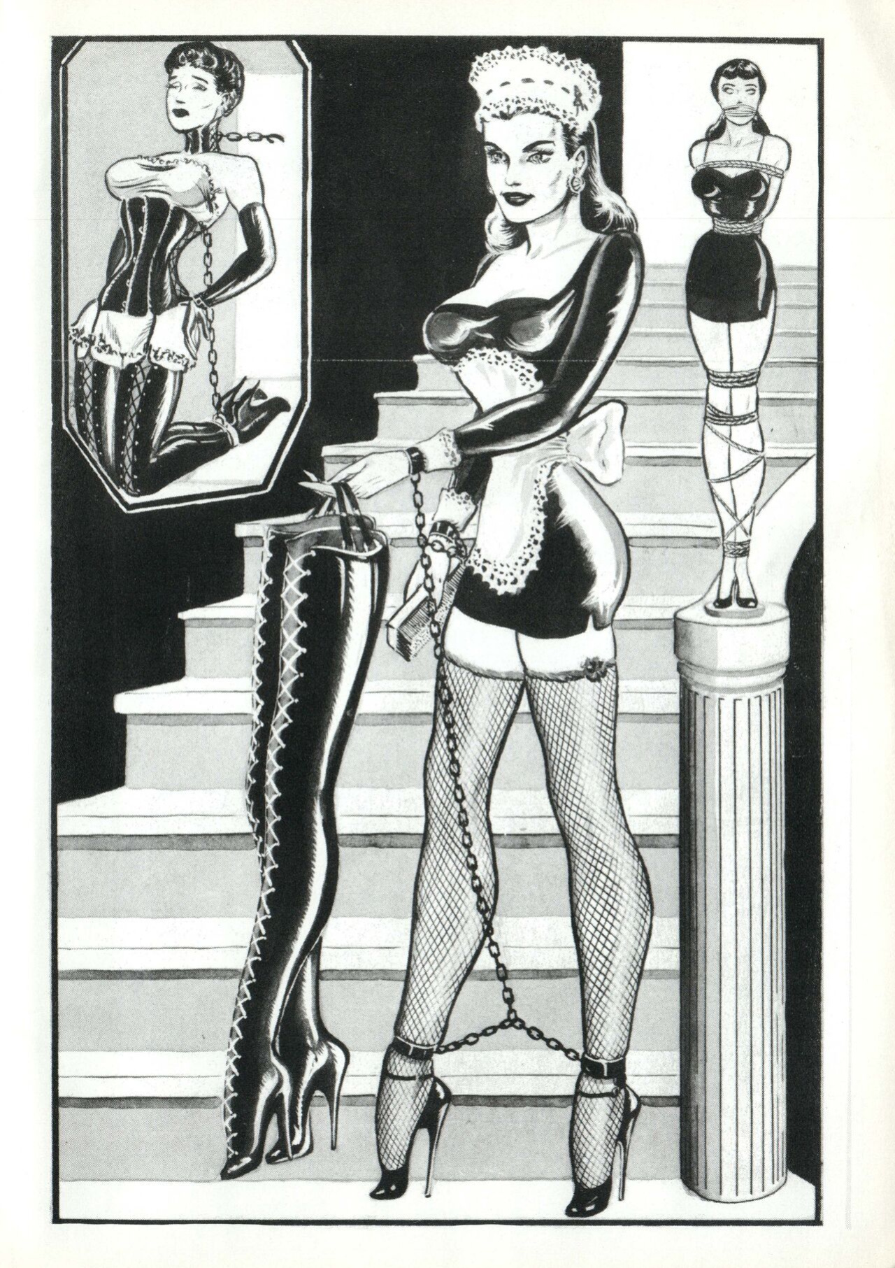 [Eric Stanton] Bondage Enthusiasts Bound in Leather Volume 1
