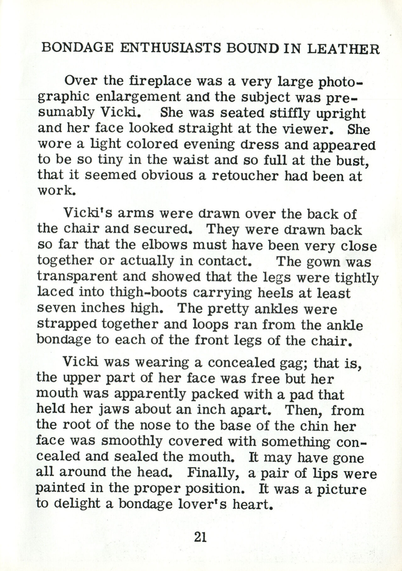 [Eric Stanton] Bondage Enthusiasts Bound in Leather Volume 1
