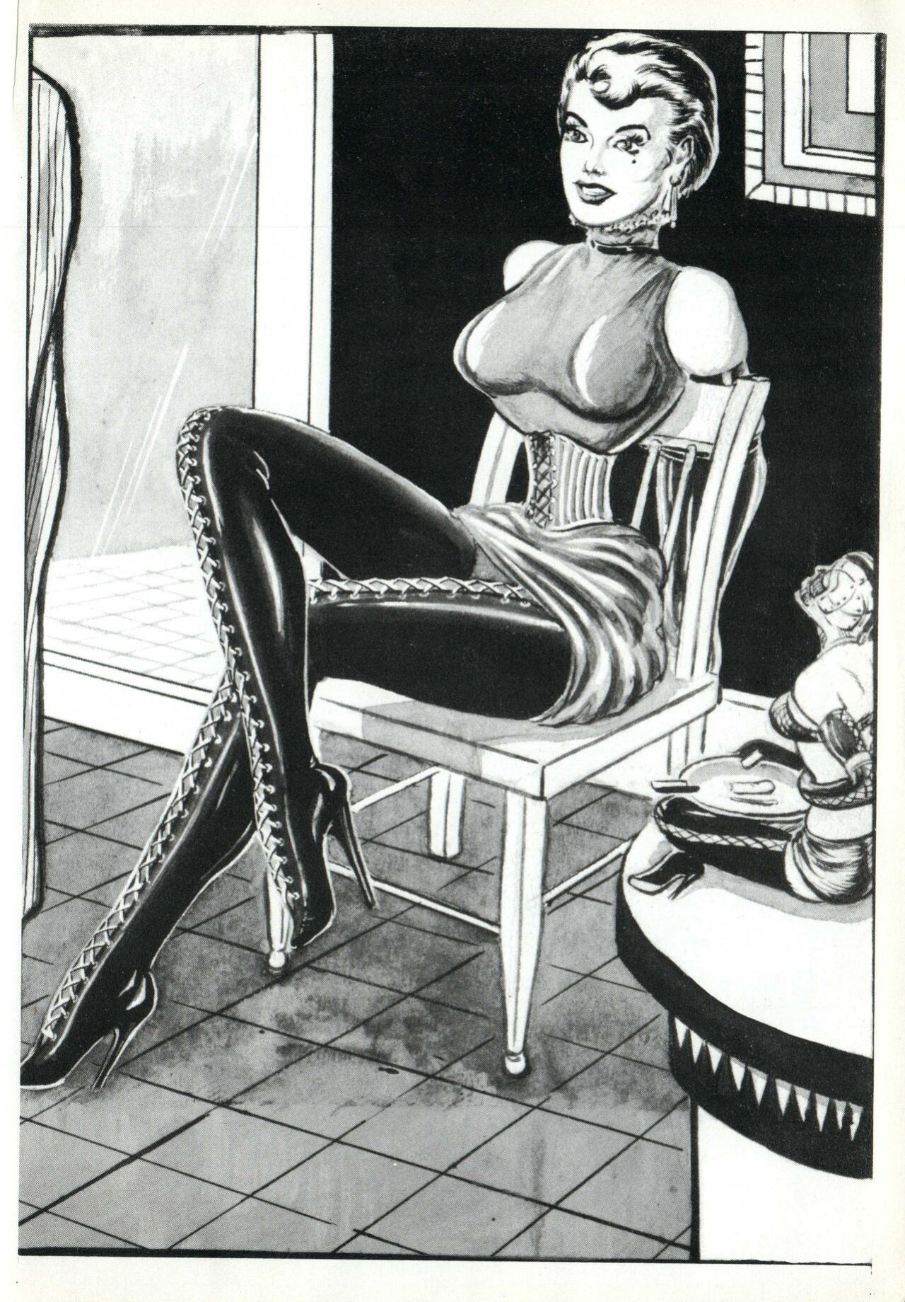 [Eric Stanton] Bondage Enthusiasts Bound in Leather Volume 1