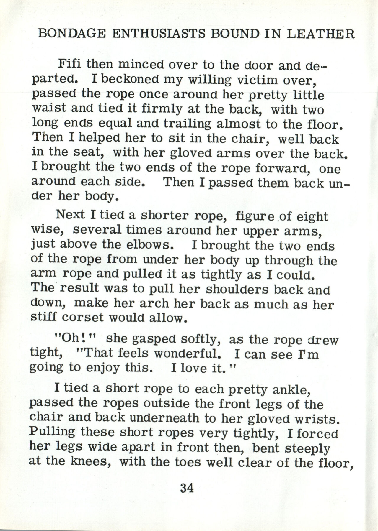 [Eric Stanton] Bondage Enthusiasts Bound in Leather Volume 1