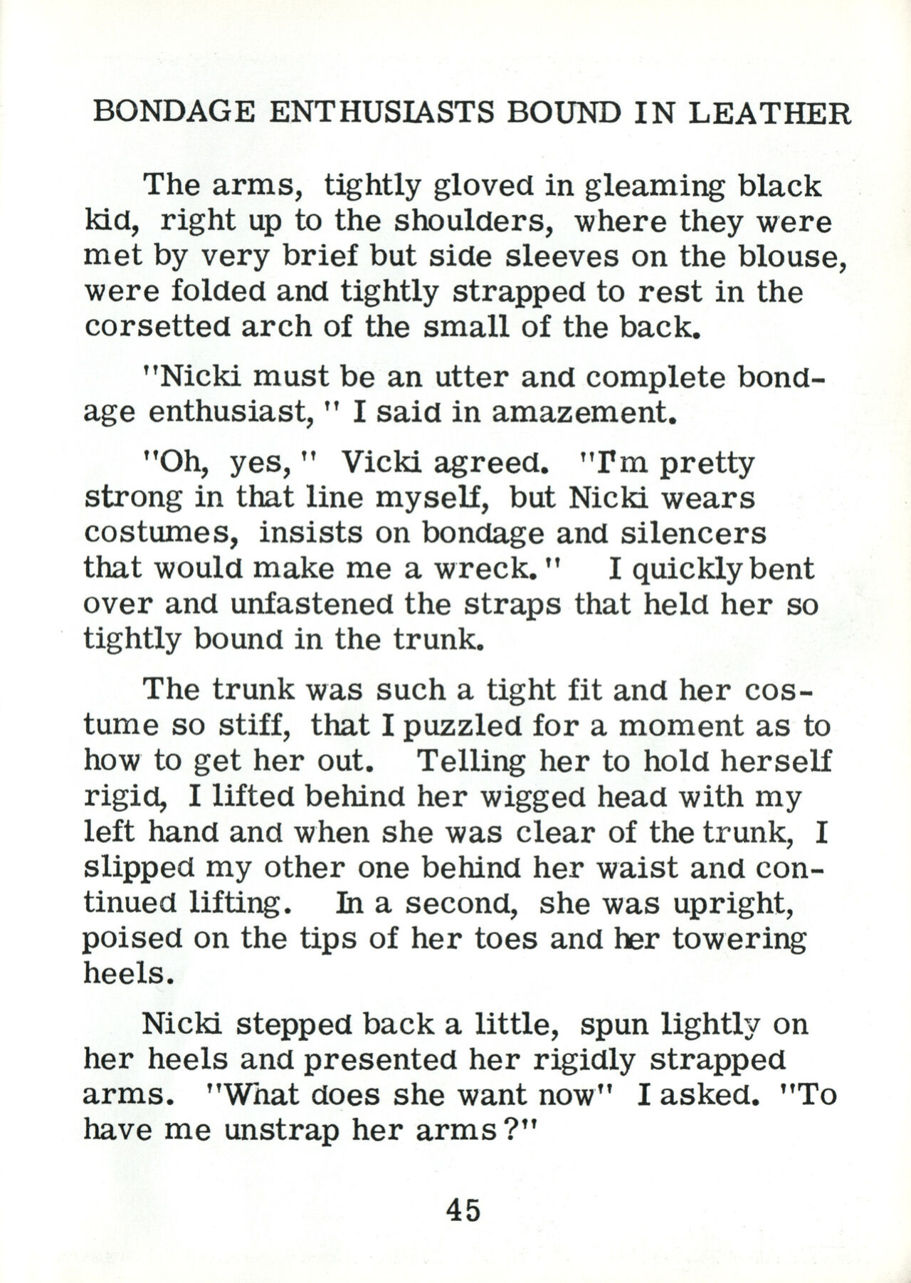[Eric Stanton] Bondage Enthusiasts Bound in Leather Volume 1