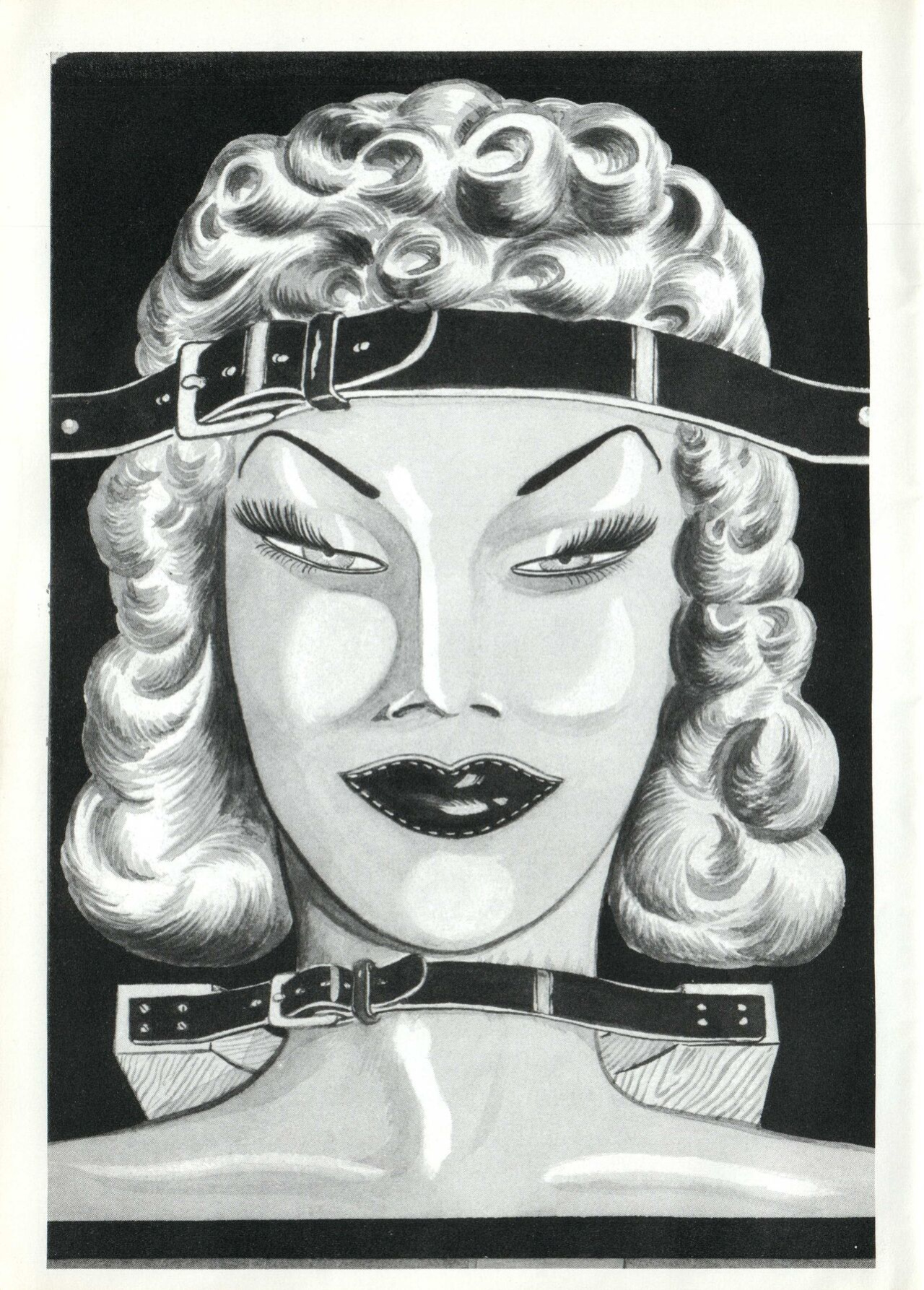 [Eric Stanton] Bondage Enthusiasts Bound in Leather Volume 1