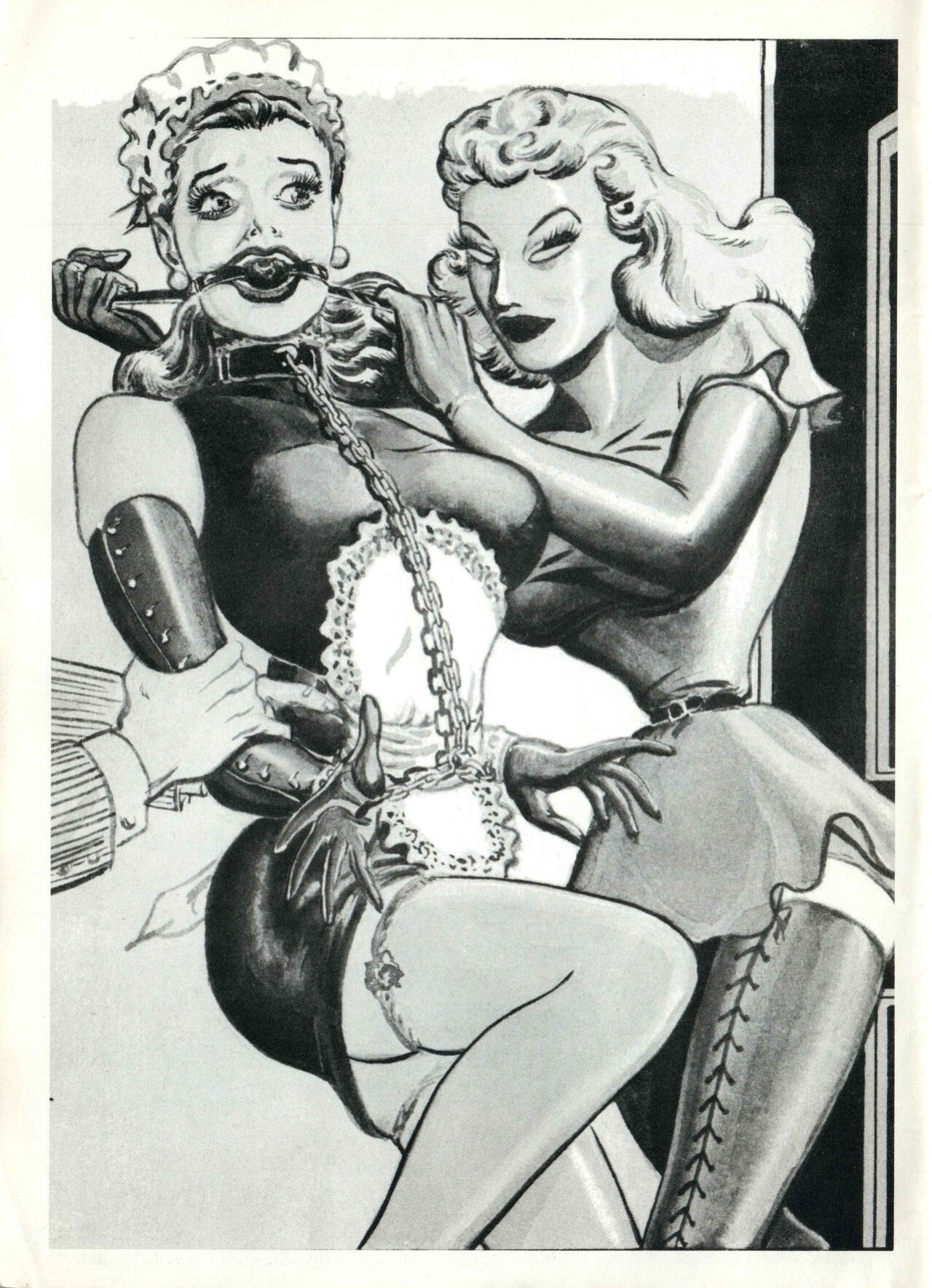 [Eric Stanton] Bondage Enthusiasts Bound in Leather Volume 1