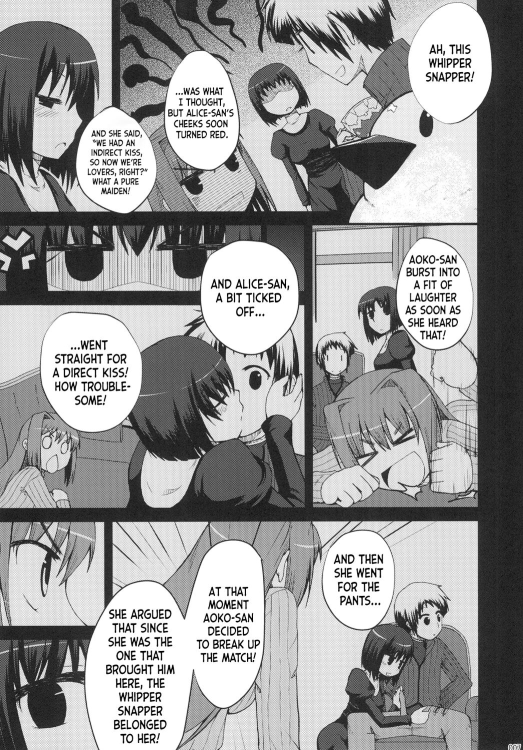 [Youtoujirushi (Arami Taito)] It's Mine (Mahou Tsukai no Yoru) [Ianuela]