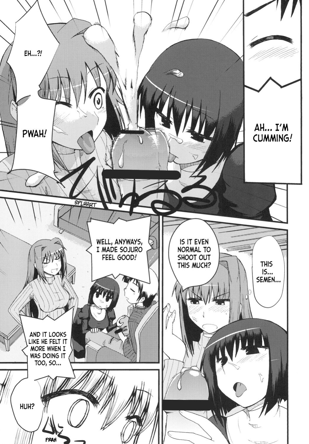 [Youtoujirushi (Arami Taito)] It's Mine (Mahou Tsukai no Yoru) [Ianuela]