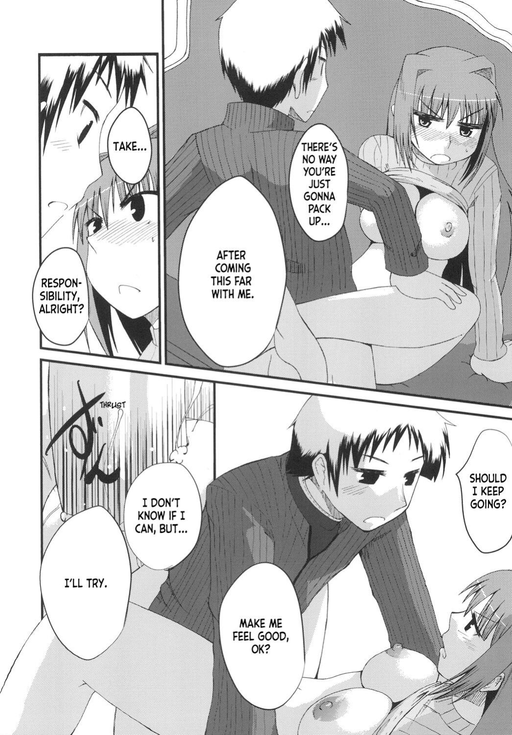 [Youtoujirushi (Arami Taito)] It's Mine (Mahou Tsukai no Yoru) [Ianuela]