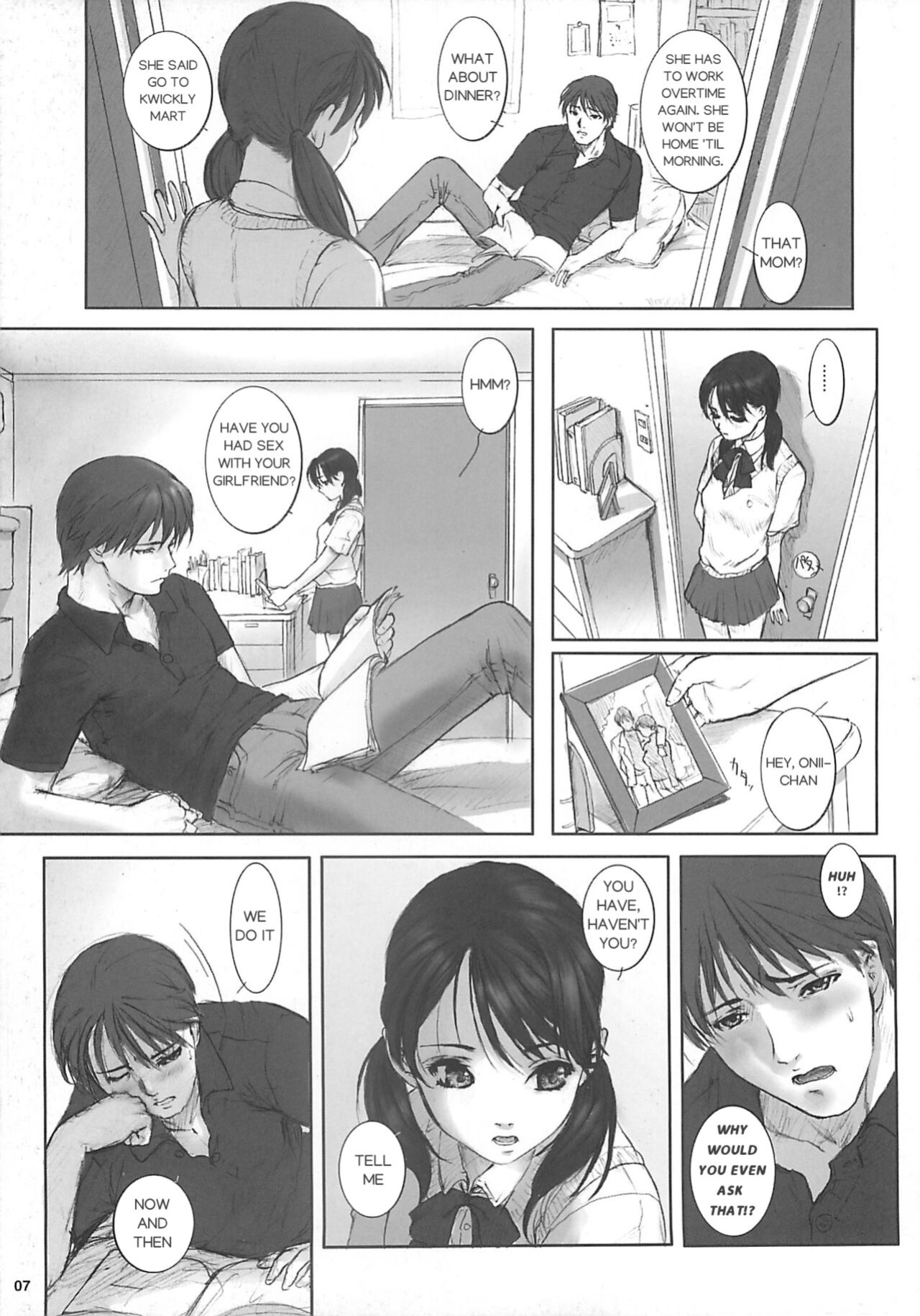 (C60) [Studio NEO BLACK (NEO BLACK)] Heisateki Imouto Asakura Hitomi | Closing Sister [QuickAndDirty]