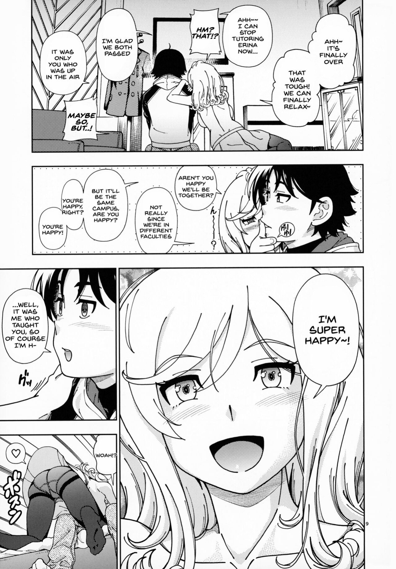 (C99) [Kensoh Ogawa (Fukudahda)] Honey Blonde Sakura [SDTLs]