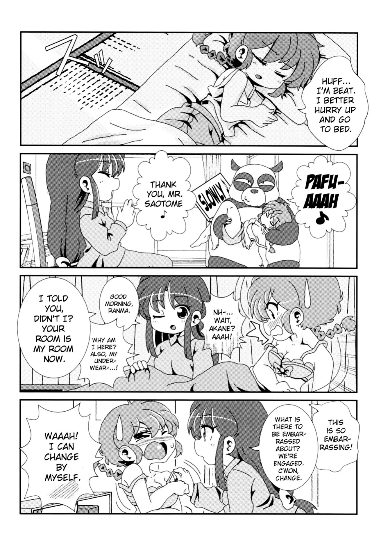 (C99) [One or Eight (Odochi)] Akane ga Ranma ♀ ni Zokkon na Ken | Akane Ranma ♀ is a chilling matter (Ranma 1/2) [ChoriScans]