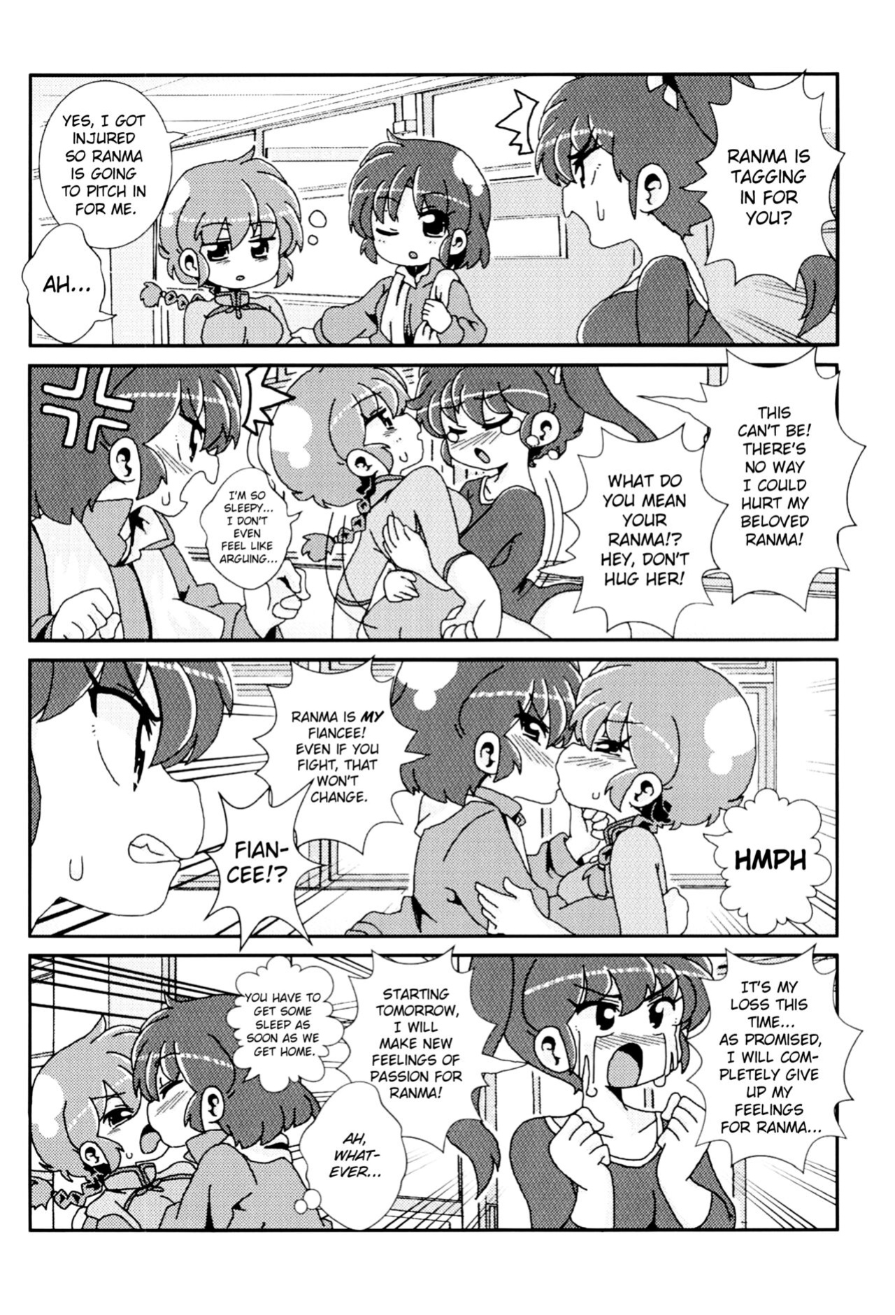 (C99) [One or Eight (Odochi)] Akane ga Ranma ♀ ni Zokkon na Ken | Akane Ranma ♀ is a chilling matter (Ranma 1/2) [ChoriScans]