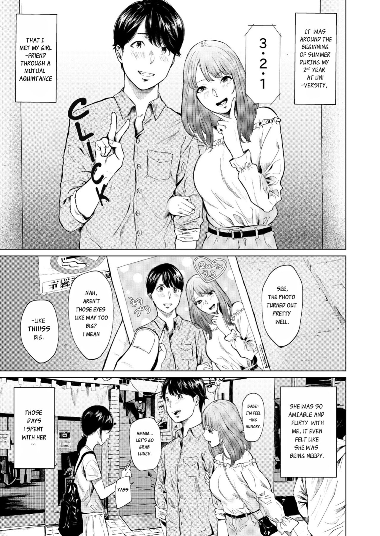 [Urasujibeya (Urasuji Samurai)] Uwaki to Honki [DevilDongTL]
