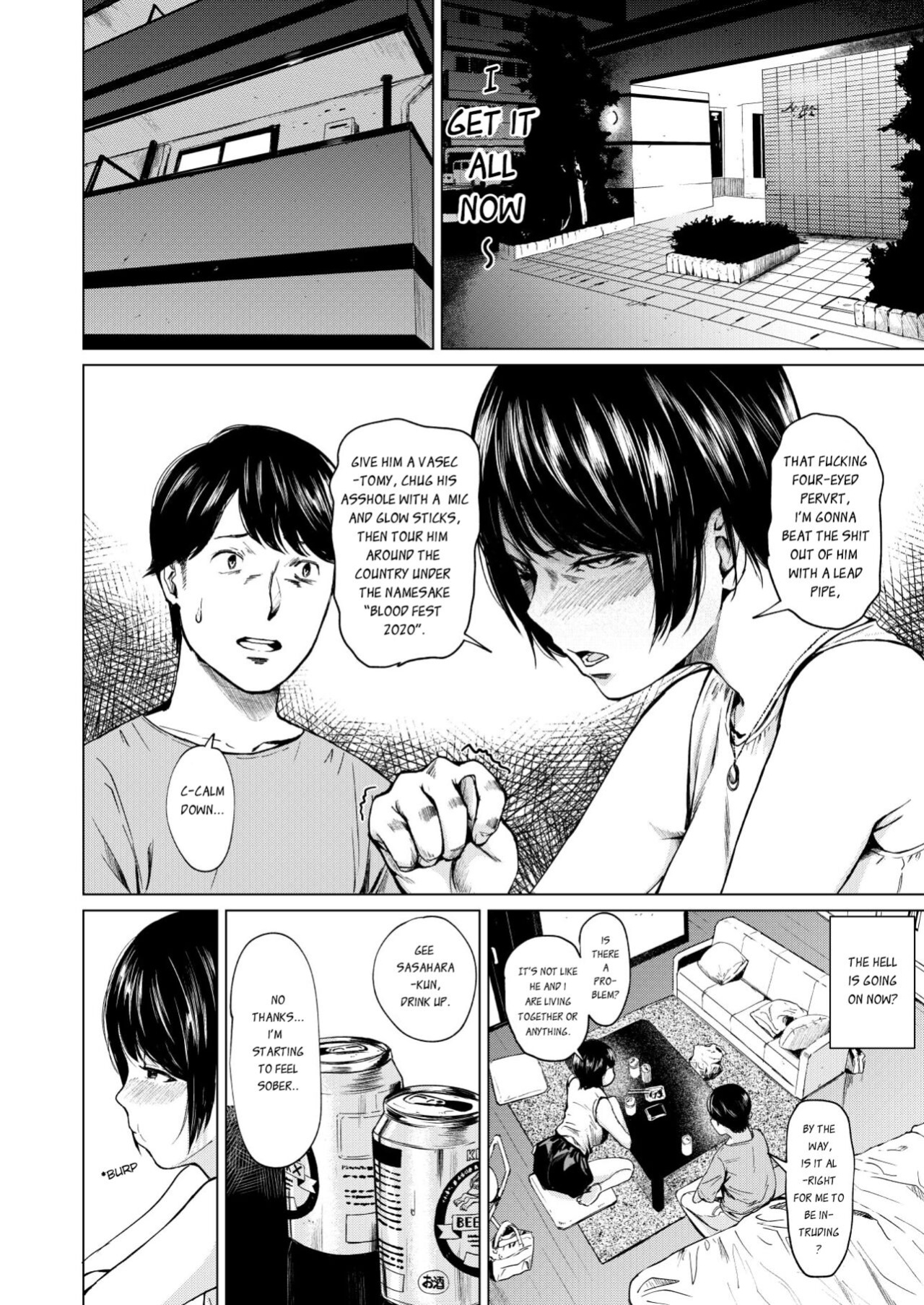 [Urasujibeya (Urasuji Samurai)] Uwaki to Honki [DevilDongTL]