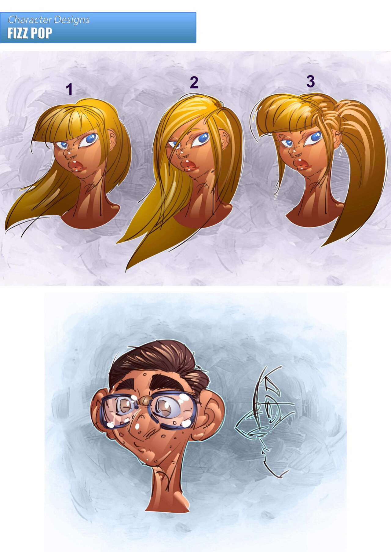 ZZZ Comics - Fizz Pop