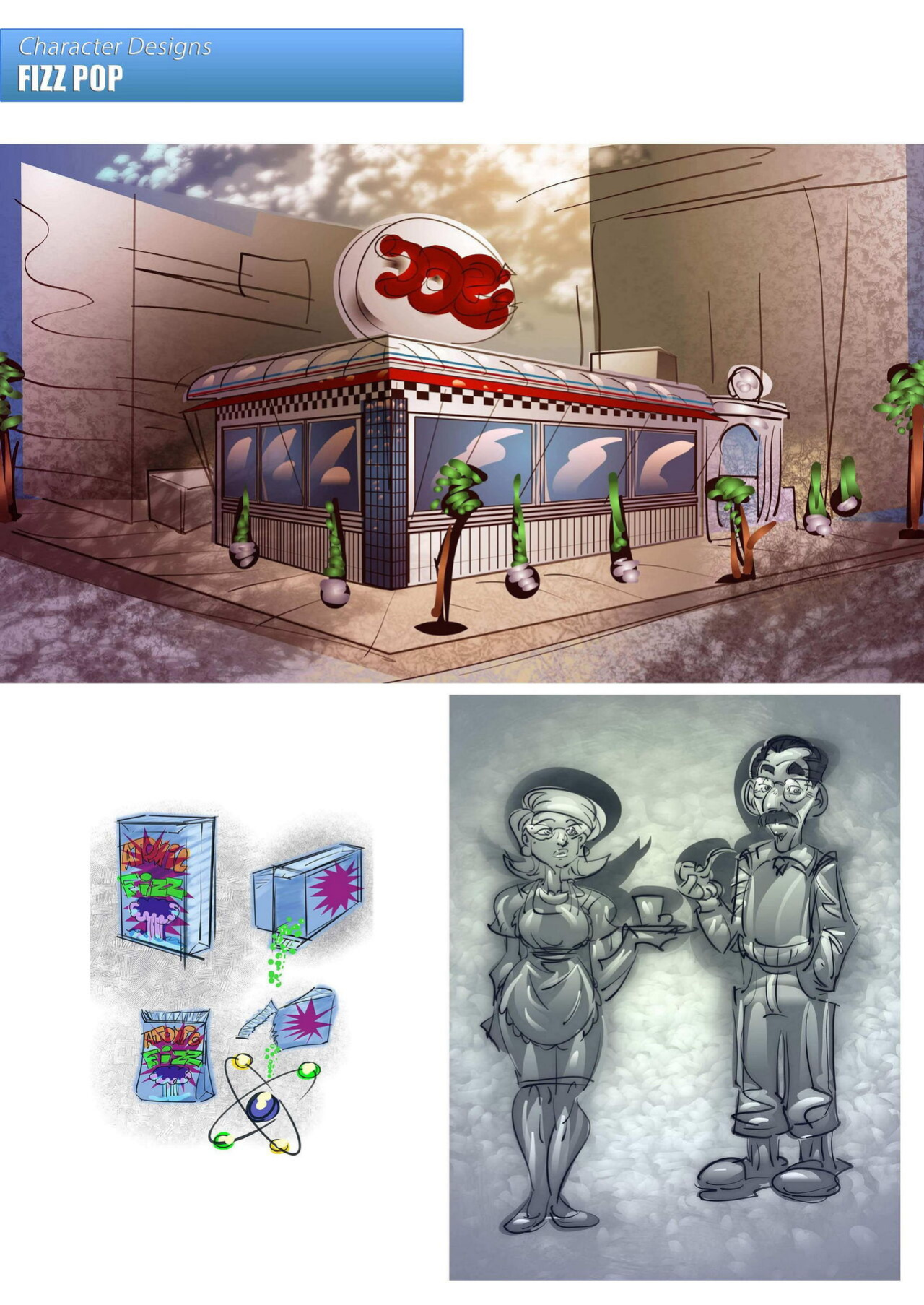 ZZZ Comics - Fizz Pop