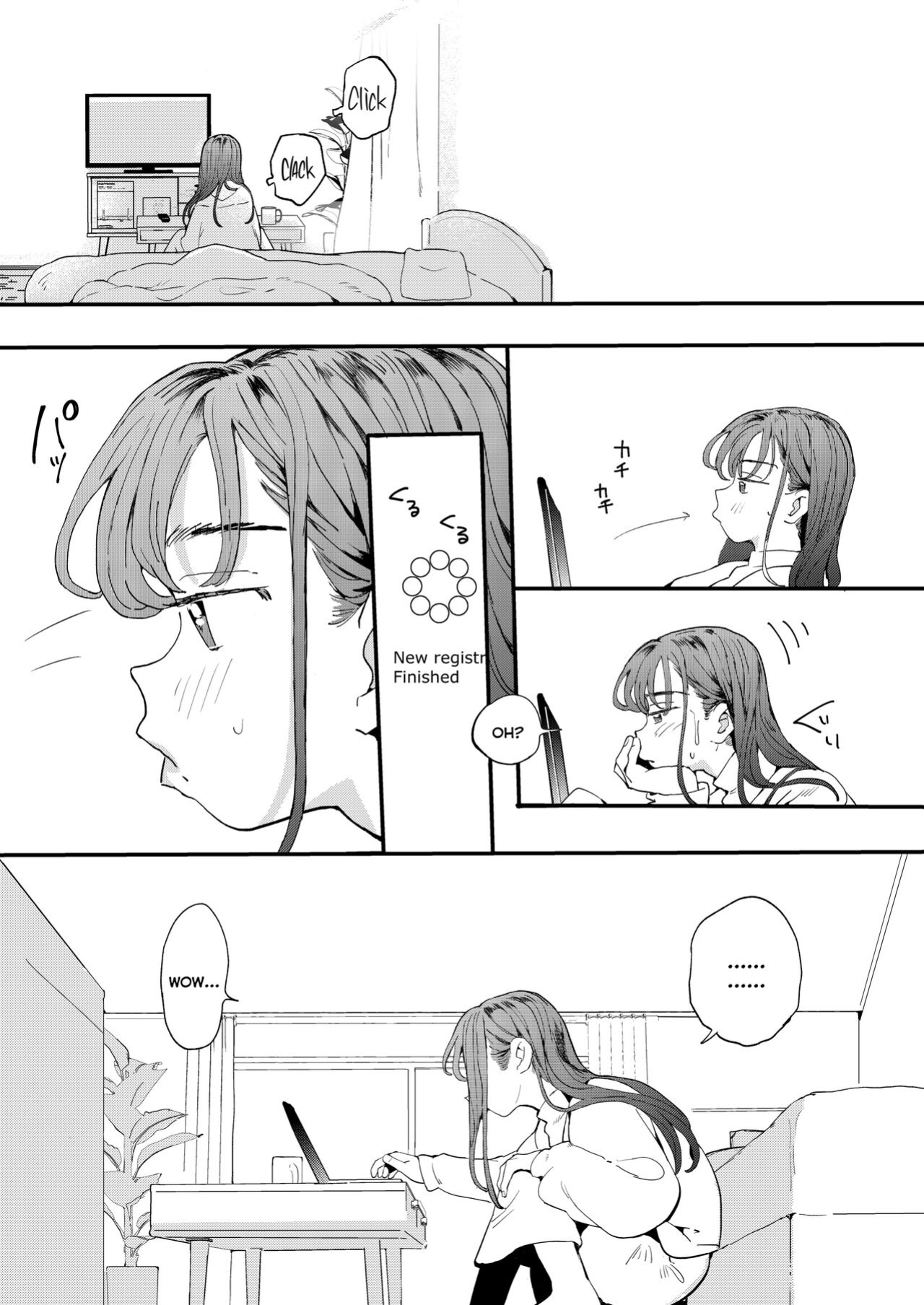 [Denbu Momo] ●●●r Chinko o Tanomitai Onee-san｜The Girl Who Wants to Order Uber Dicks [Nishimaru]