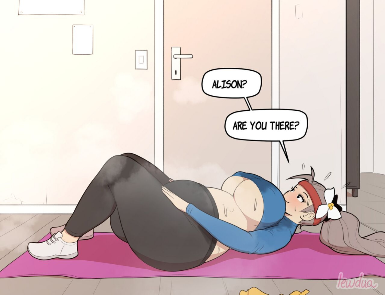 [Lewdua] Sports Partners