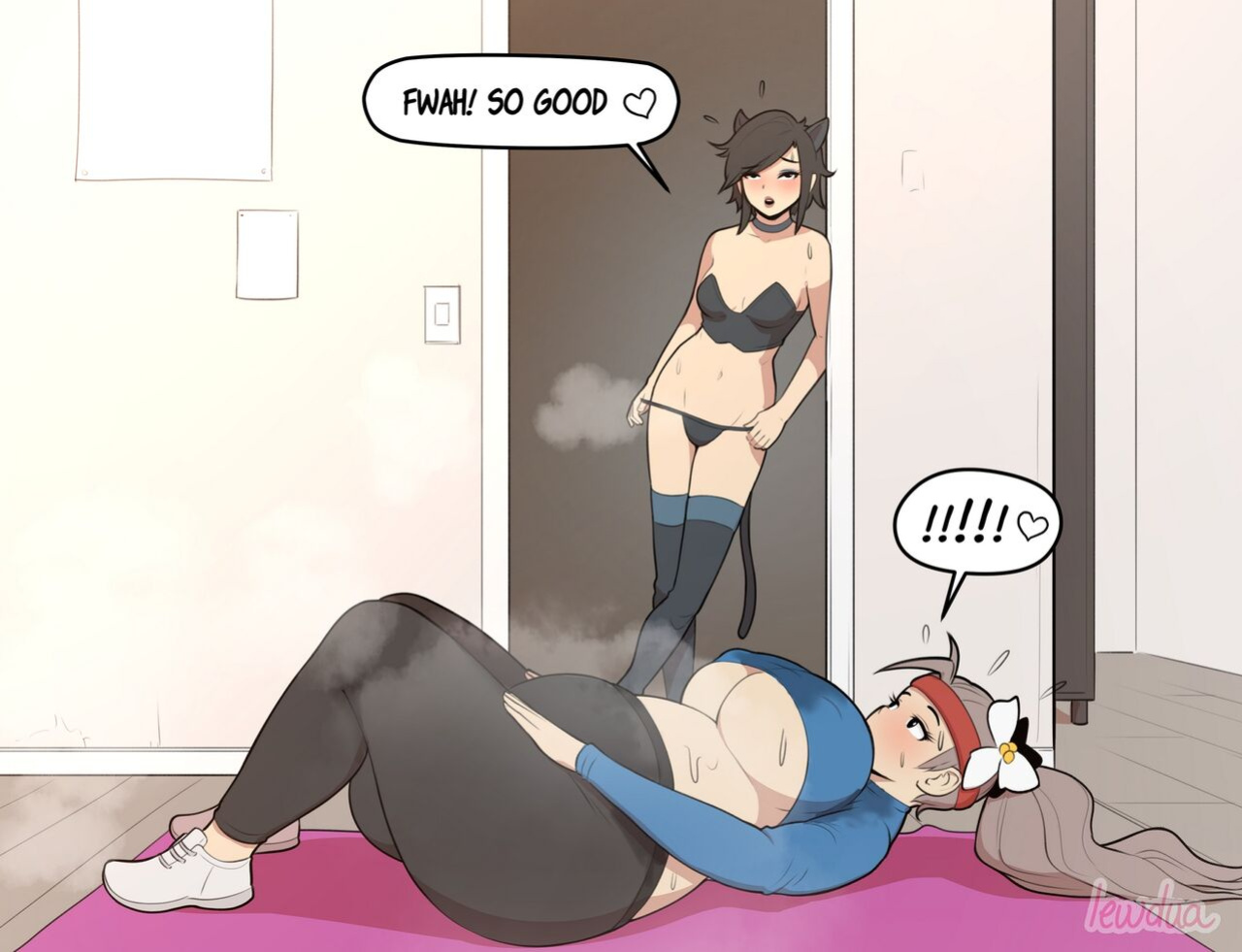 [Lewdua] Sports Partners
