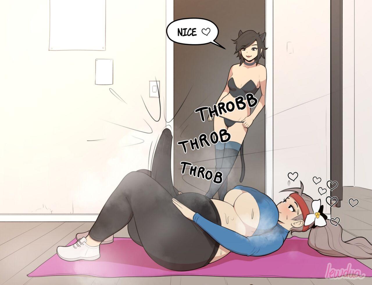 [Lewdua] Sports Partners