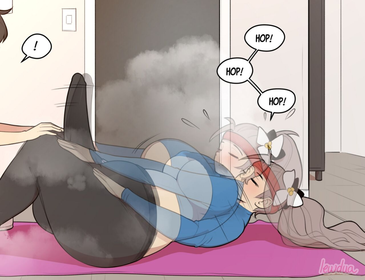 [Lewdua] Sports Partners
